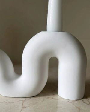 Nordic Candle Holder by Believe Candle, scented candle detail photo 4