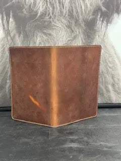 Note Book by Kw Leatherworks, paper gift detail photo 3