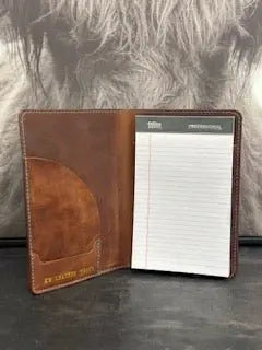Note Book by Kw Leatherworks, paper gift detail photo 11
