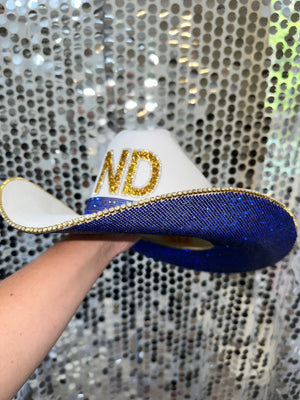 Notre Dame Hat by Rhinestone Cowgirl, Southern lifestyle apparel detail photo 4