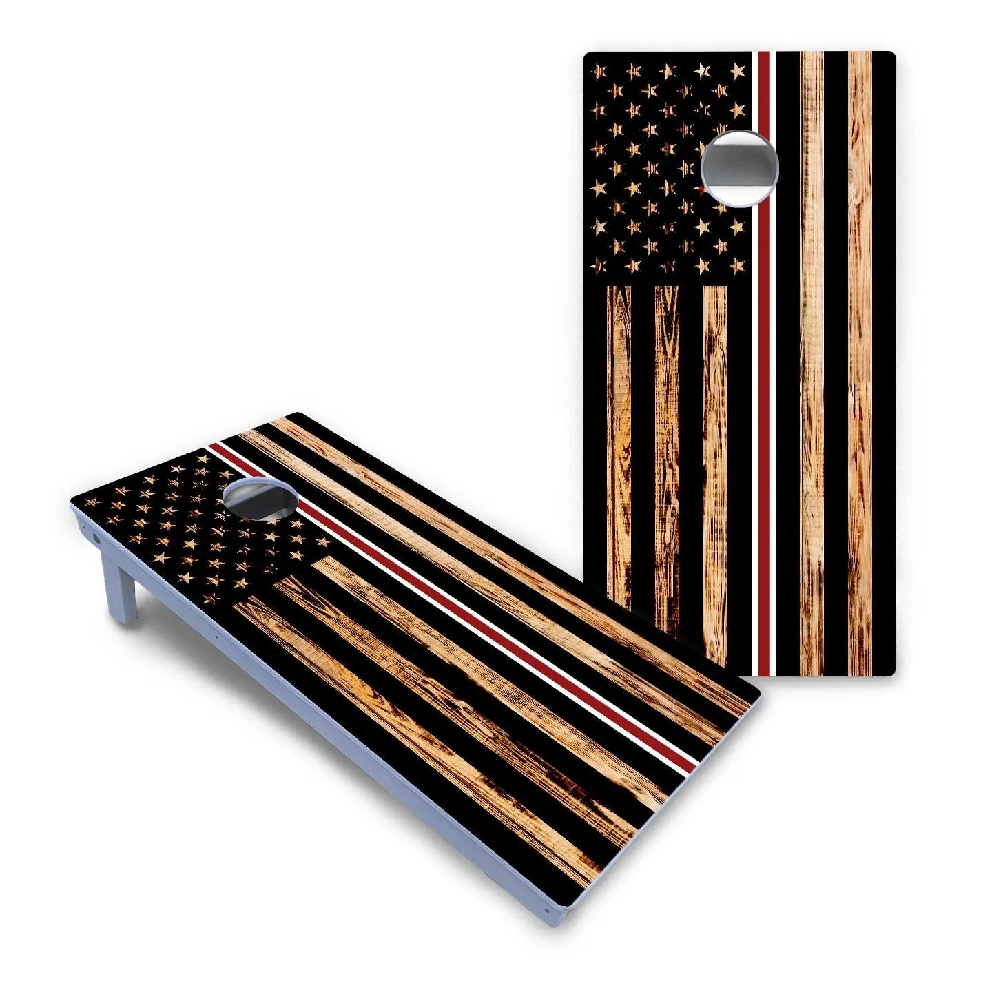 Nurse Thin Line Flag Cornhole Boards - All Weather Series Cornhole Solutions