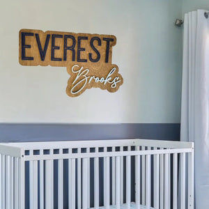 Nursery Sign by EverLee Creations, Southern home decor main product photo