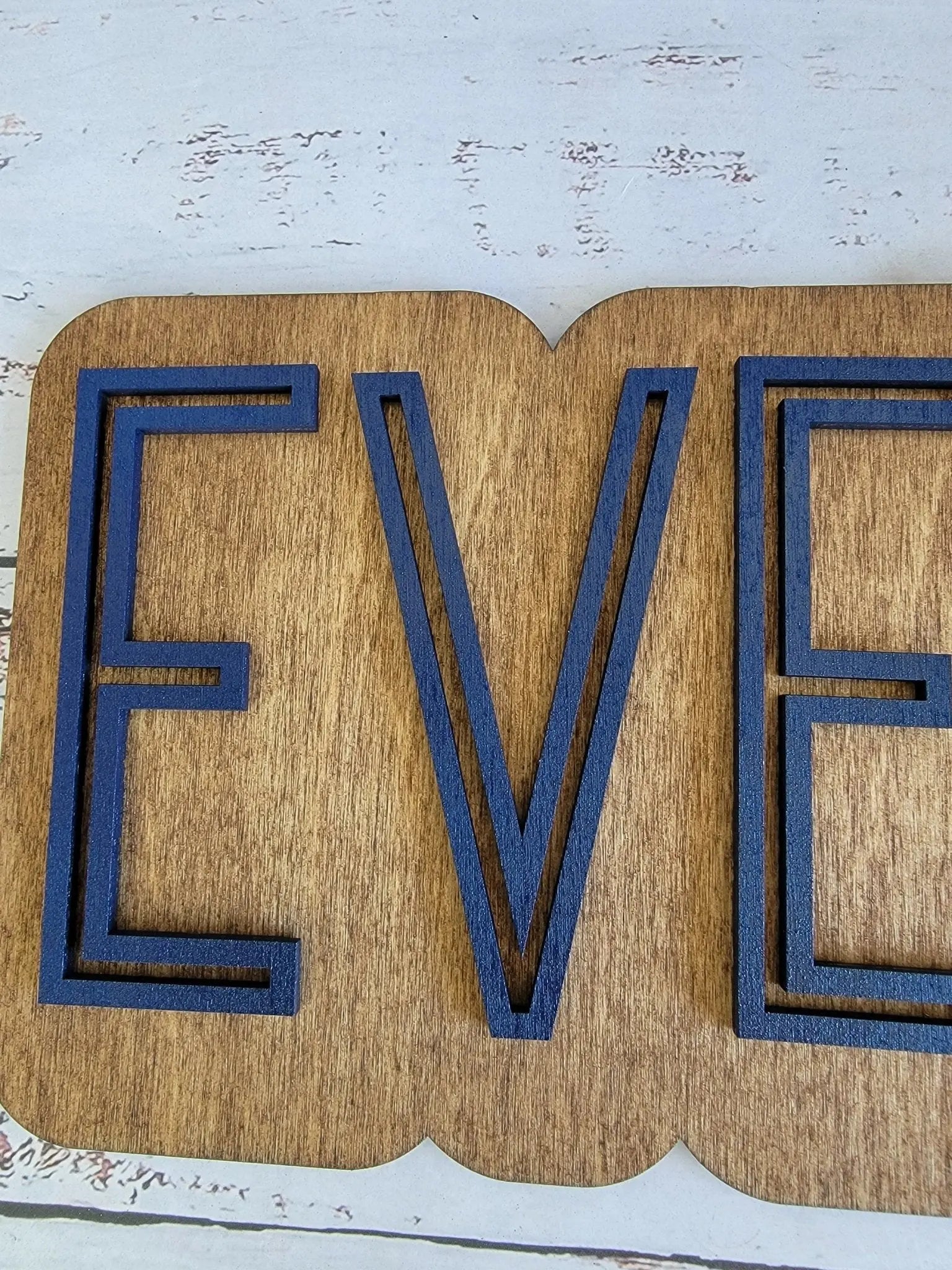 Nursery Sign by EverLee Creations, Southern home decor detail photo 3