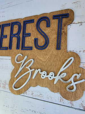 Nursery Sign by EverLee Creations, Southern home decor detail photo 4