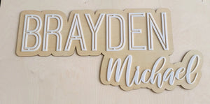 Nursery Sign by EverLee Creations, Southern home decor detail photo 10