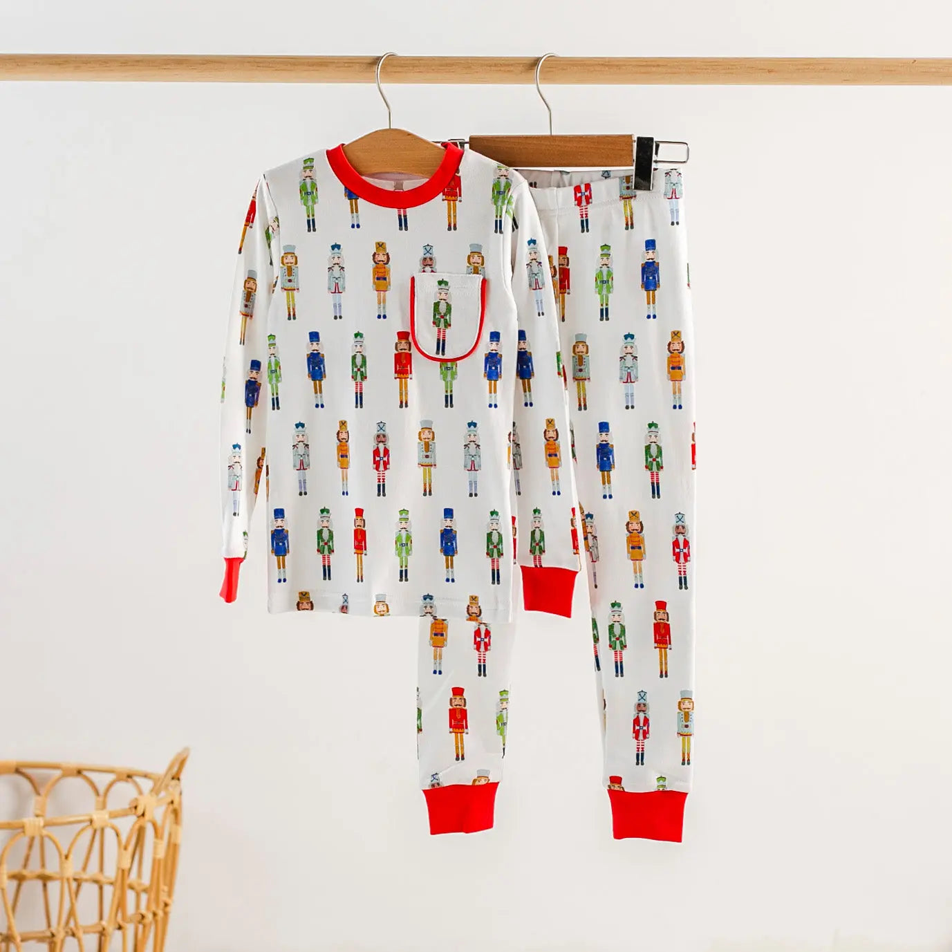 Nutty or Nice Organic Cotton Pajama Set Nola Tawk