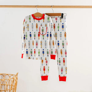Nutty or Nice Organic Cotton Pajama Set Nola Tawk