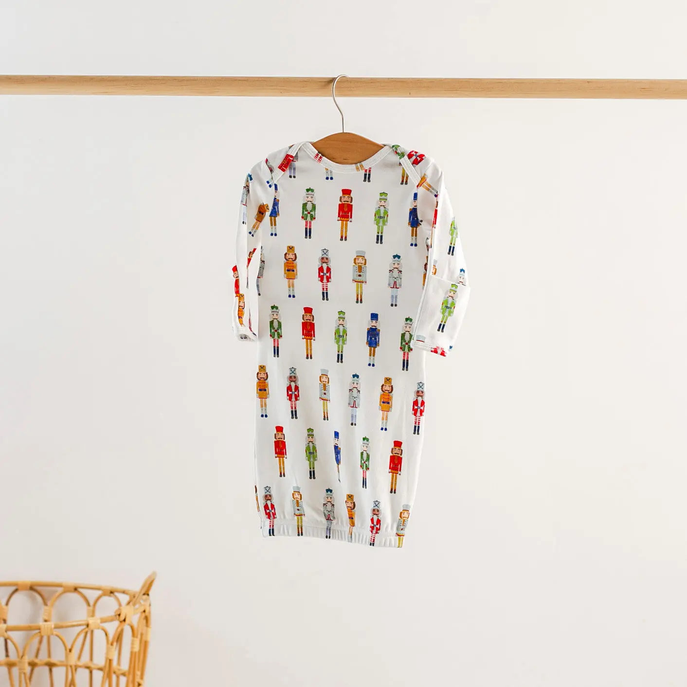 Nutty or Nice Organic Cotton Pajama Set Nola Tawk