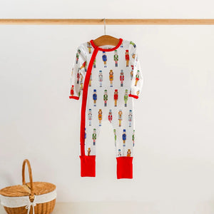 Nutty or Nice Organic Cotton Pajama Set Nola Tawk