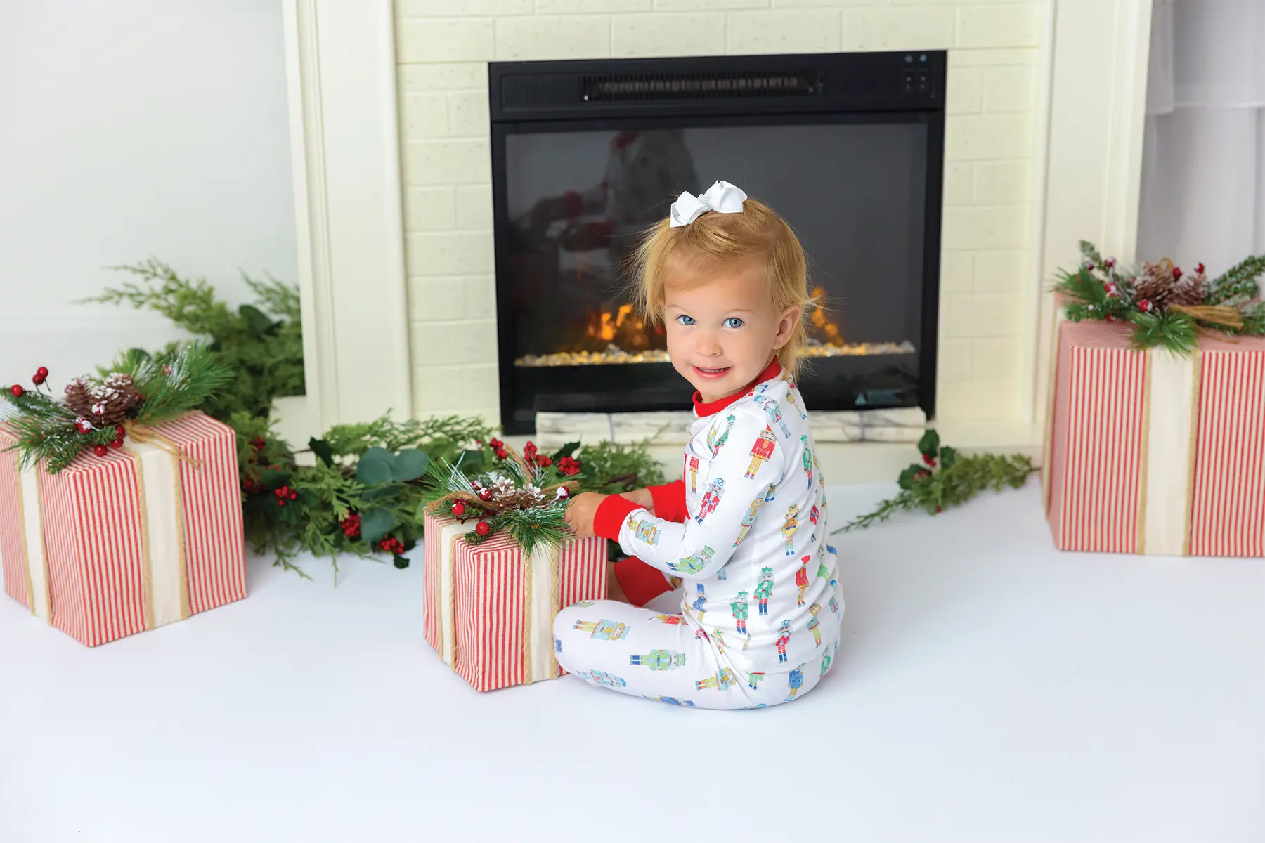 Nutty or Nice Organic Cotton Pajama Set Nola Tawk