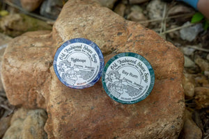 Old Fashioned Men'S Shave Soap by Essential Journeys, natural skincare detail photo 5