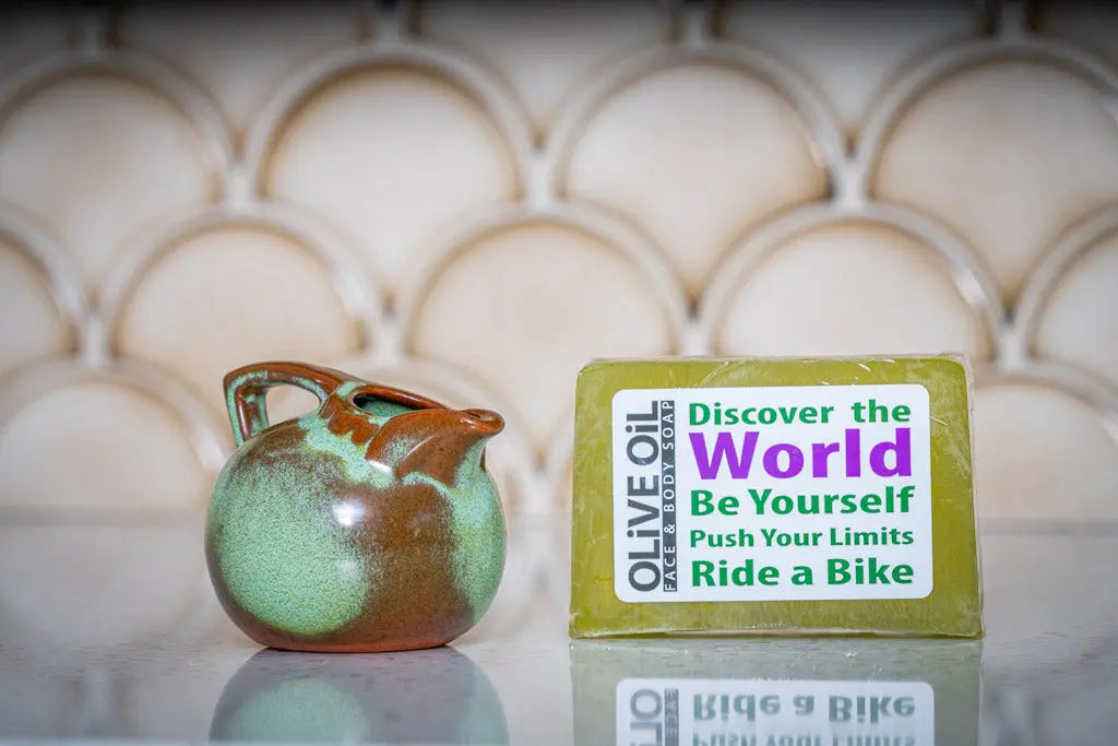 OLiVE OiL FACE & BODY SOAP  5 oz. Essential Journeys