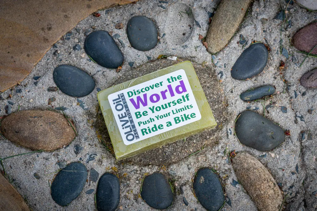 OLiVE OiL FACE & BODY SOAP  5 oz. Essential Journeys