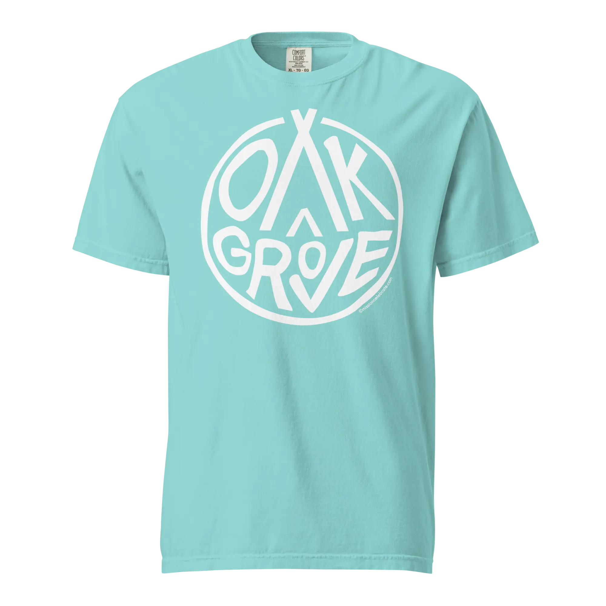 Oak Grove Mississippi T-shirt - Handlettered Design - Comfort Colors Tee - Shop at Main Street Collective