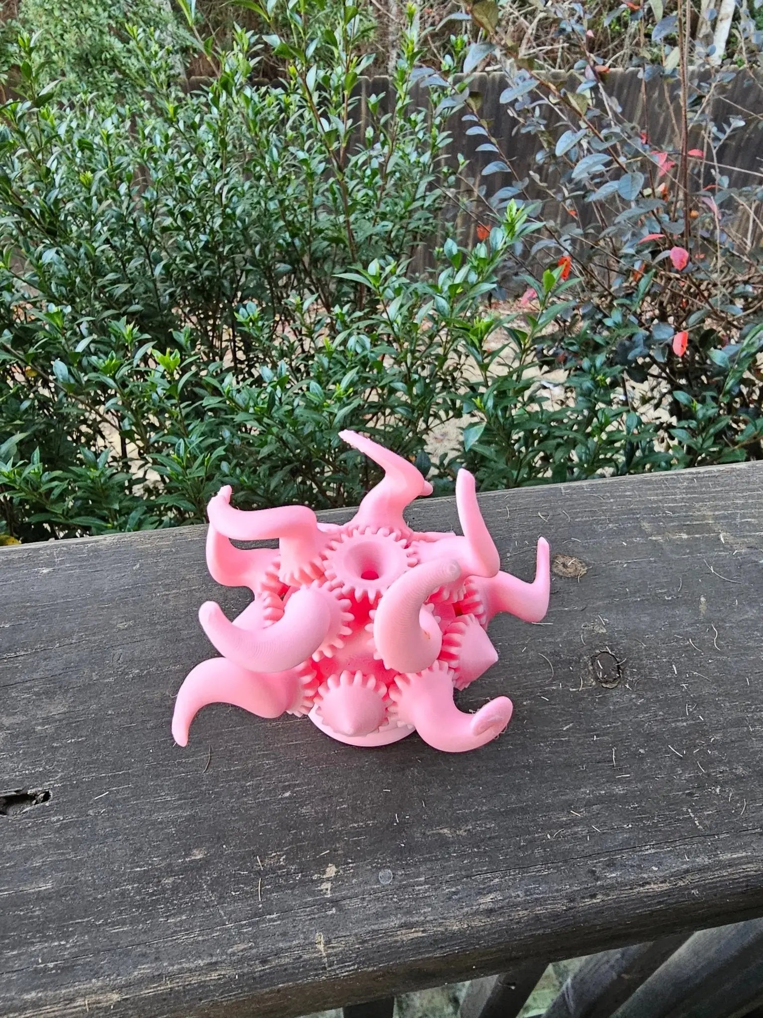 OctoSpin Gear Fidget Spinner – 8-Gear Rotating Mechanism