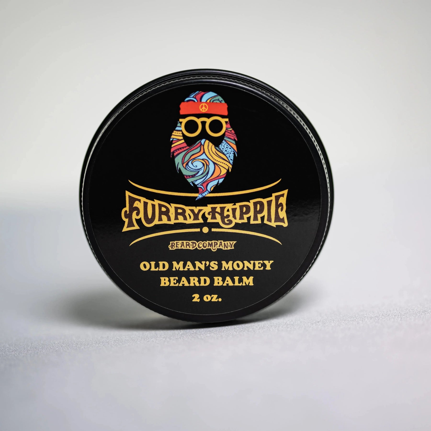 Old Man’s Money | Beard Balm by Furry Hippie Beard Company, natural skincare main product photo