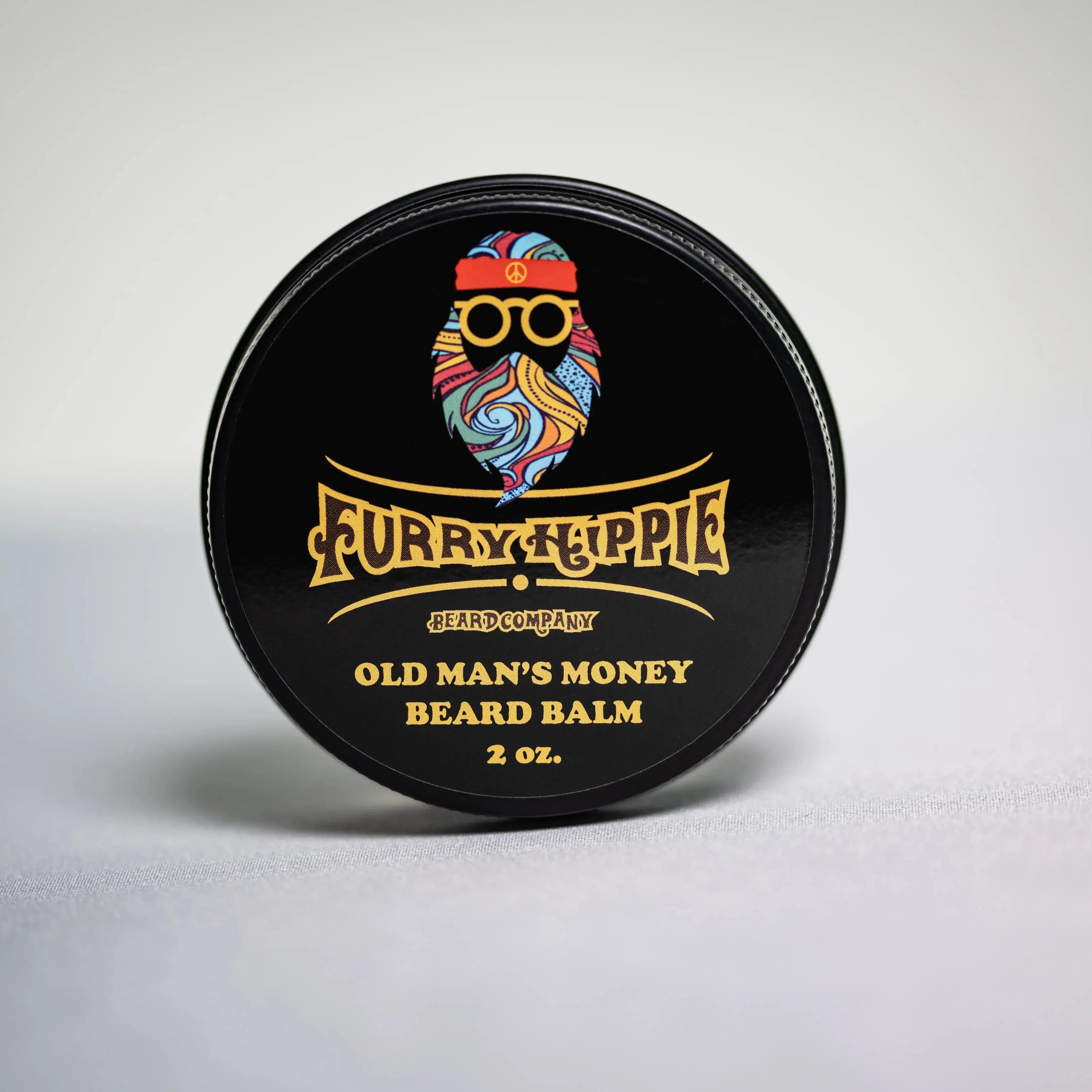 Old Man's Money beard balm by Furry Hippie Beard Company