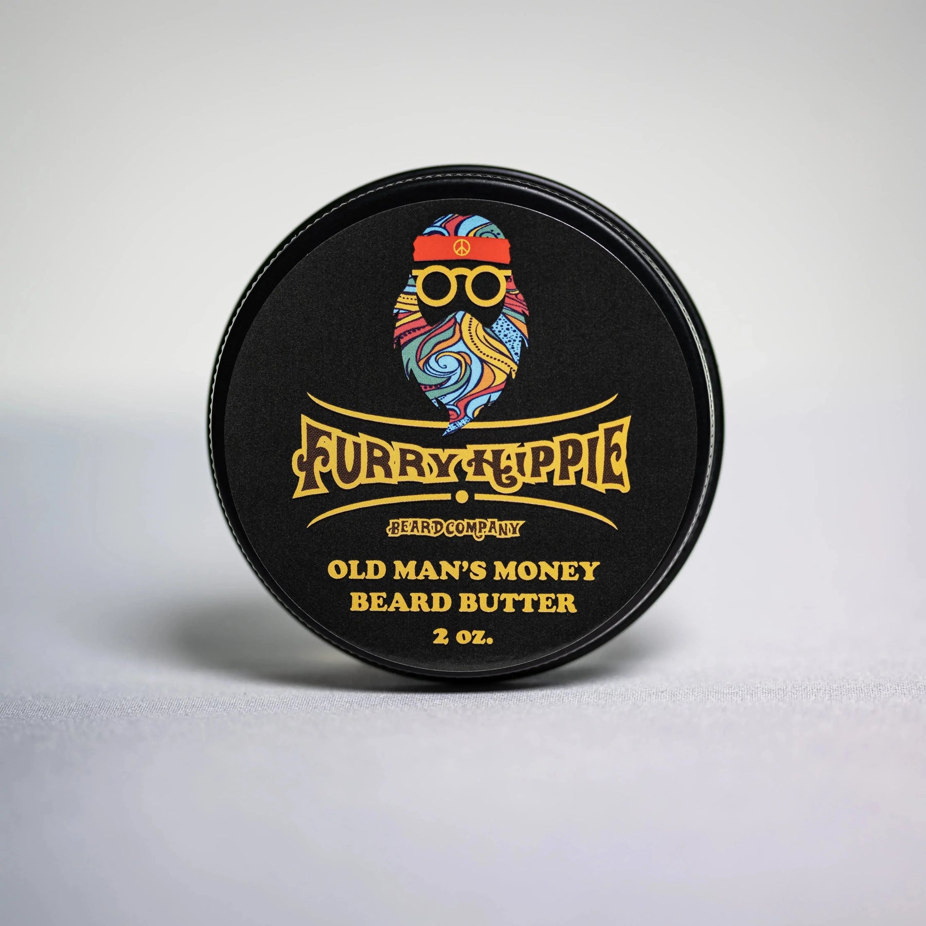 Old Man’s Money | Beard Butter by Furry Hippie Beard Company, natural skincare main product photo