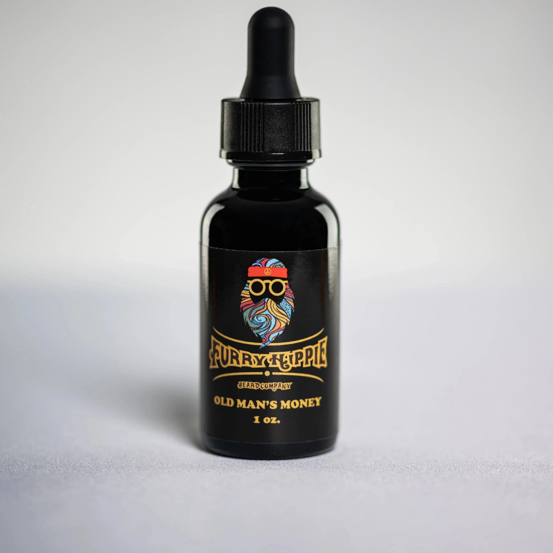 Old Man’s Money | Beard Oil by Furry Hippie Beard Company, natural skincare main product photo