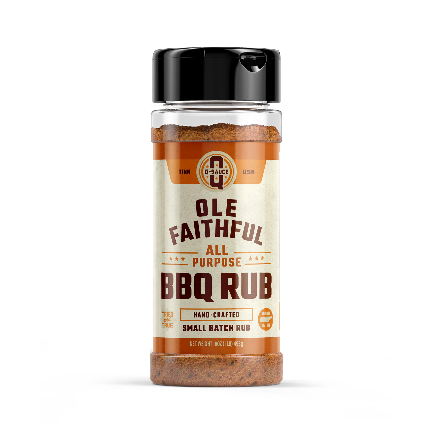 Ole Faithful - All Purpose BBQ Rub by Q Sauce, Southern food gift main product photo