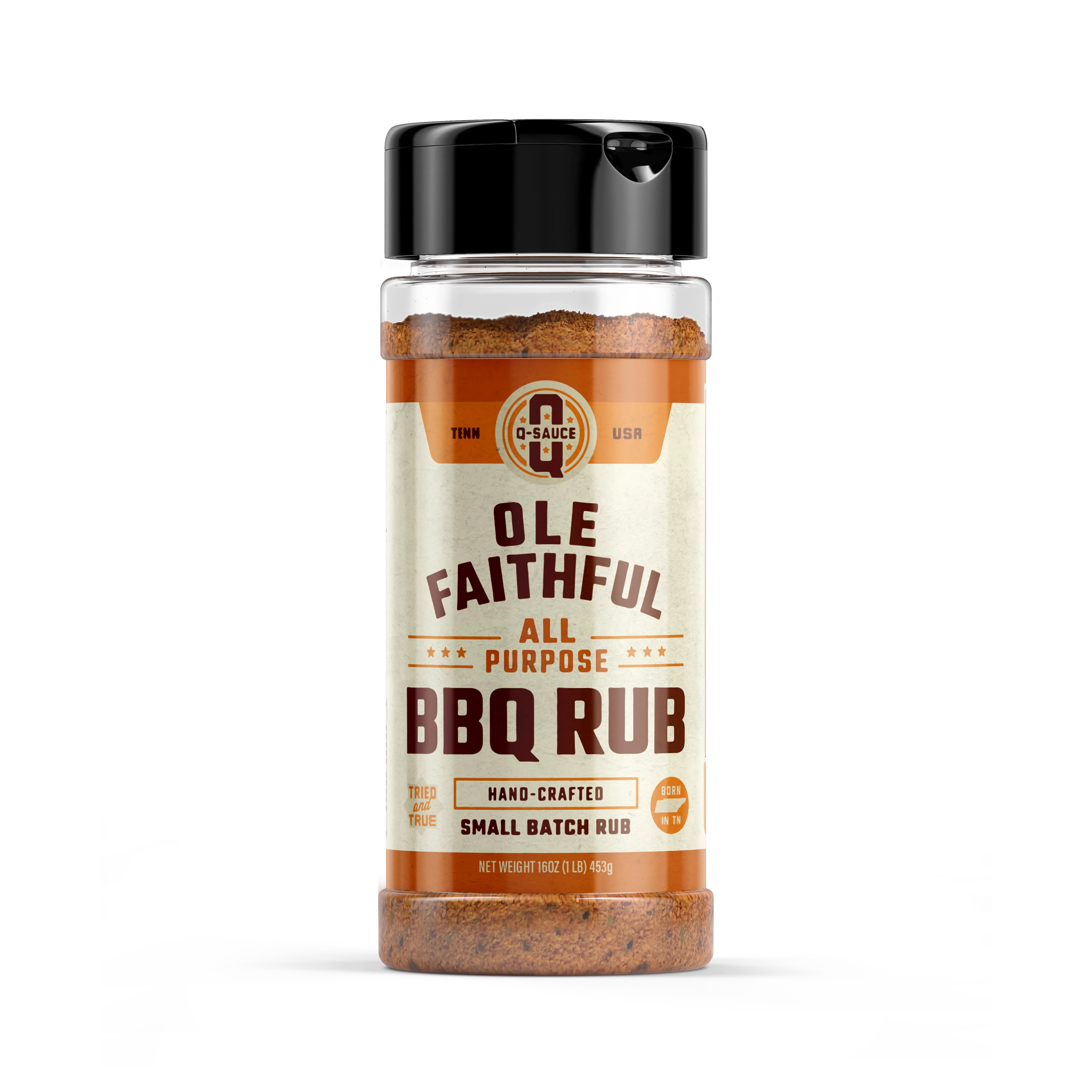 Ole Faithful - All Purpose BBQ Rub Q Sauce