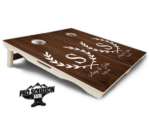 Open Laurel Cornhole Boards - Pro Solution Elite Series by Cornhole Solutions, custom cornhole board detail photo 5