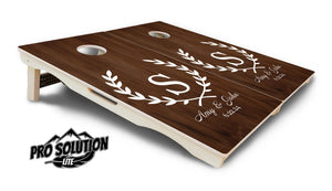 Open Laurel Cornhole Boards - Pro Solution Lite Series by Cornhole Solutions, custom cornhole board detail photo 4