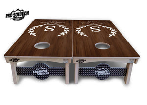 Open Laurel Cornhole Boards - Pro Solution Lite Series by Cornhole Solutions, custom cornhole board detail photo 5