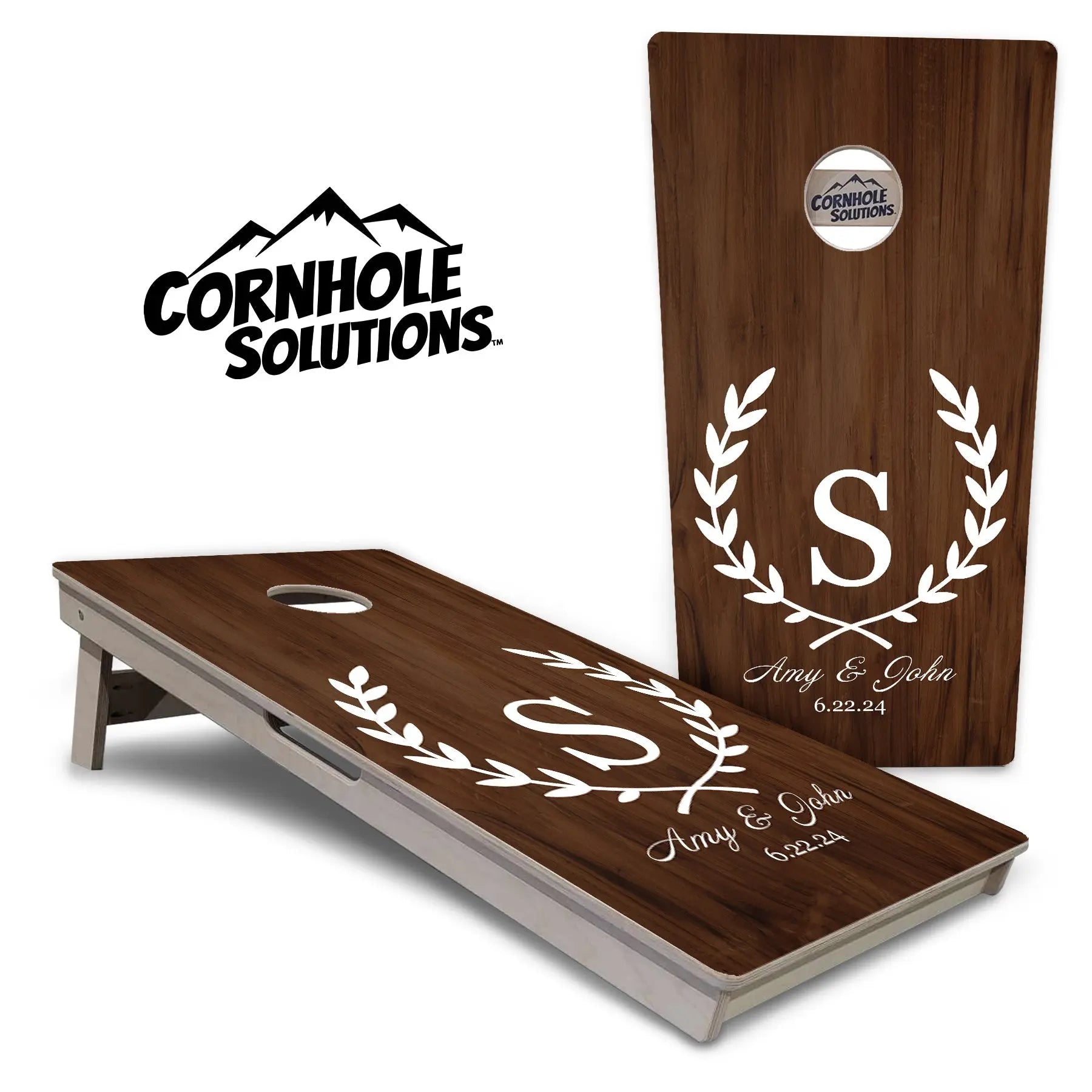 Open Laurel Cornhole Boards - Professional Tournament Series Cornhole Solutions