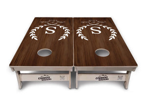 Open Laurel Cornhole Boards - Professional Tournament Series by Cornhole Solutions, custom cornhole board detail photo 2