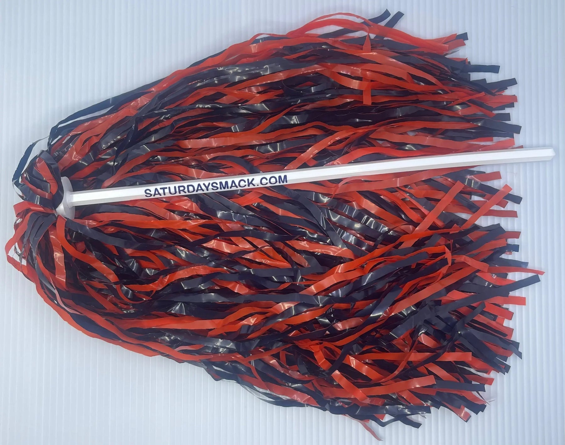 Orange/Navy Pom-Pom Gameday Shakers for Auburn Fans Saturday Smack