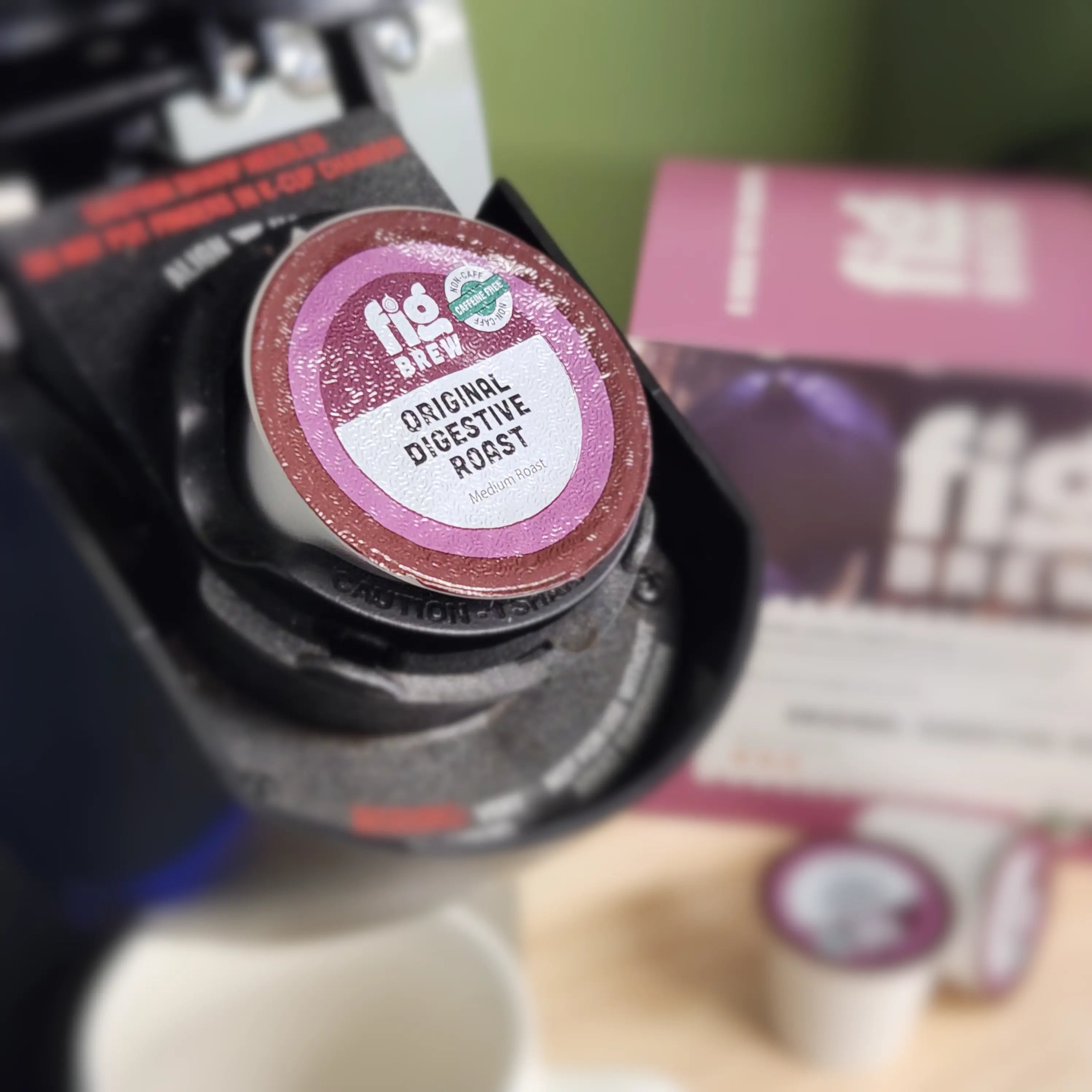 Original Digestive Roast 24ct Single Use Pods FigBrewLLC