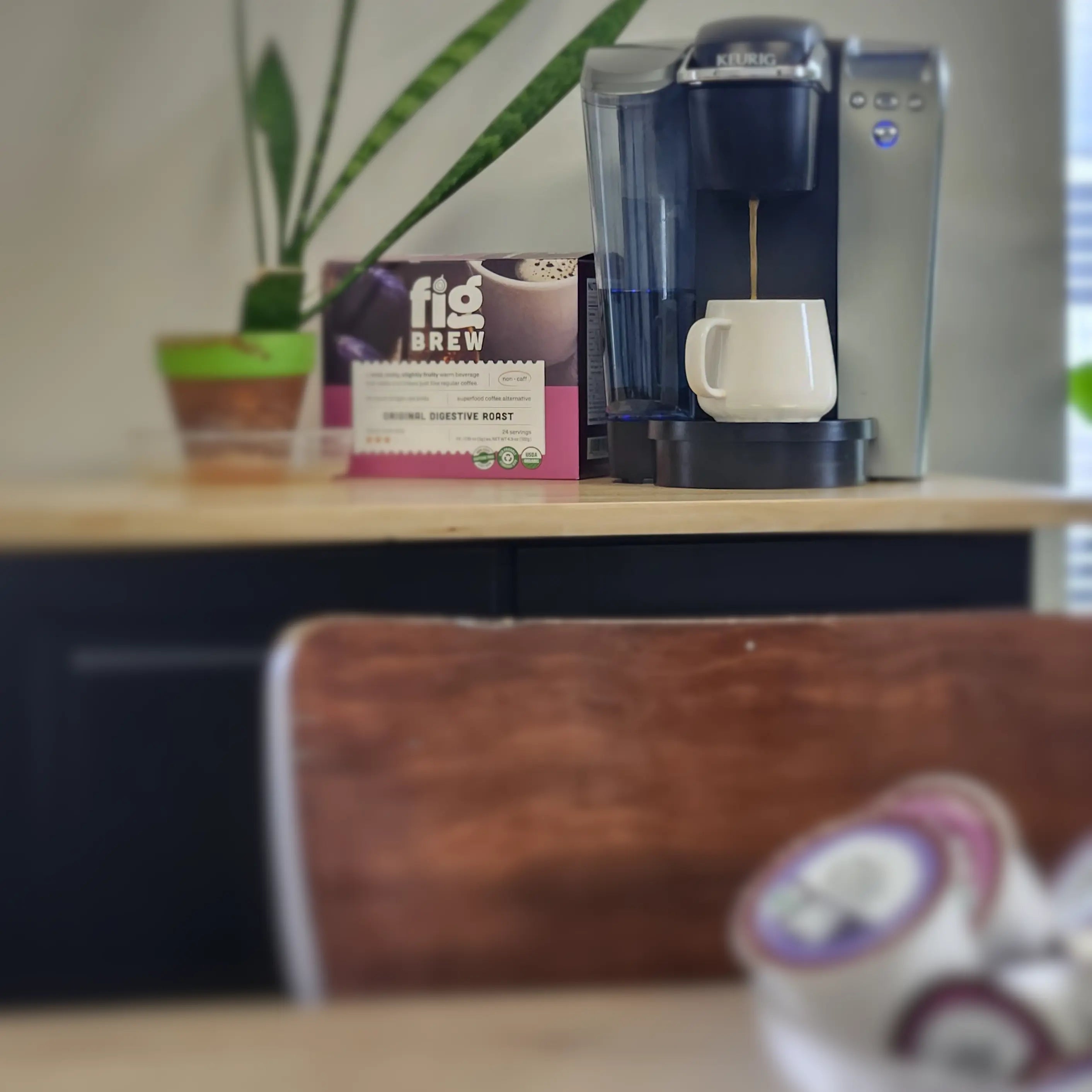 Original Digestive Roast 24ct Single Use Pods FigBrewLLC