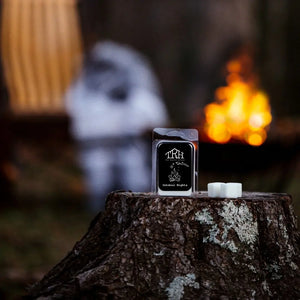 Outdoor Nights Wax Melts by The Rustic House, scented candle detail photo 2