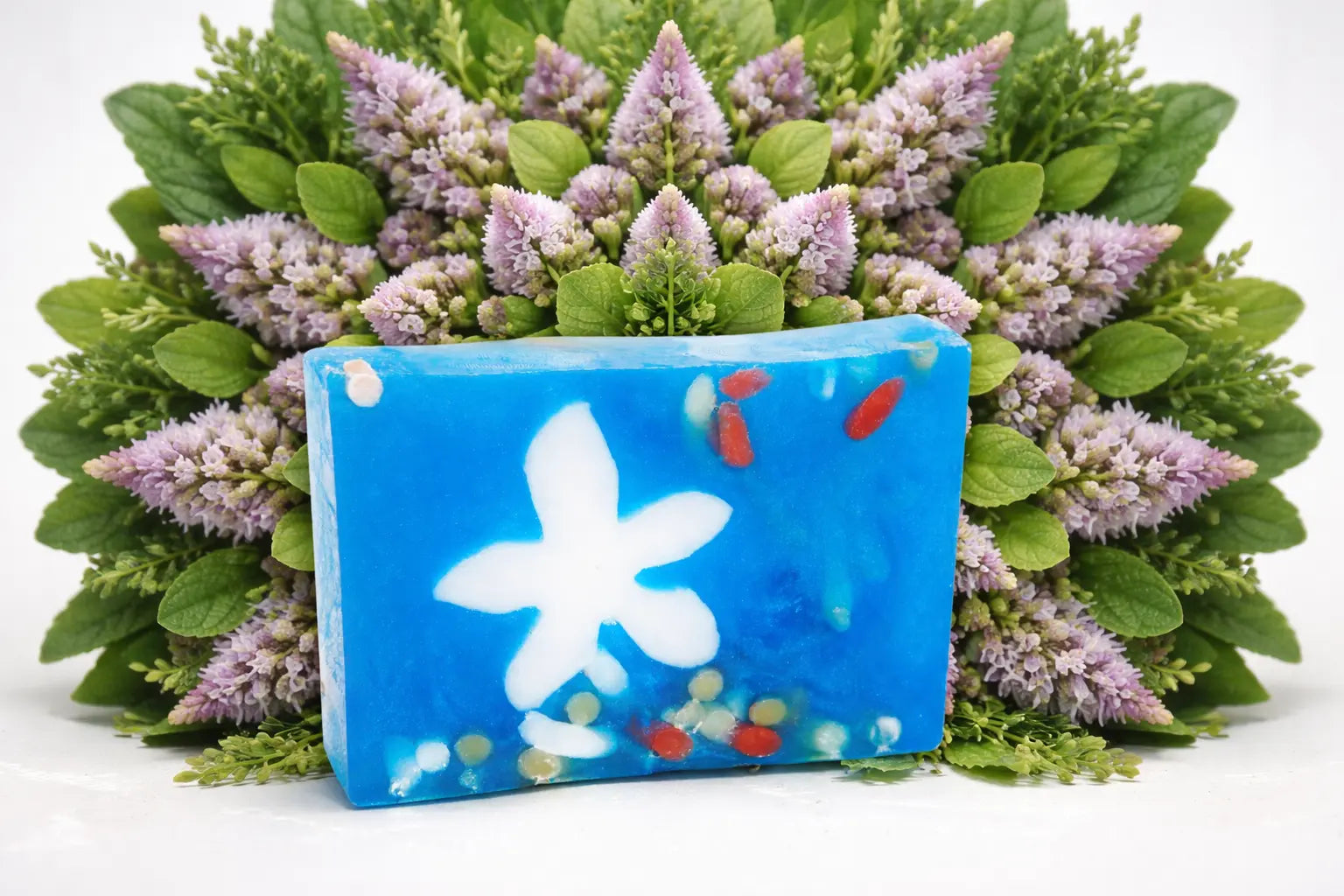 Patchouli Soap Slice 5.5 Oz. by Essential Journeys, natural skincare detail photo 2