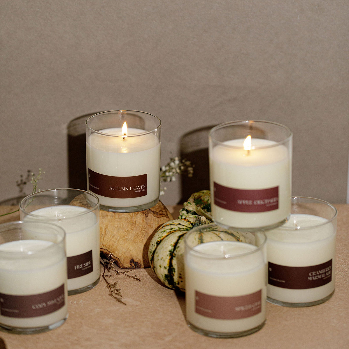 Spiced Chai Soy Candle by Pretty Honest Candles – view 6
