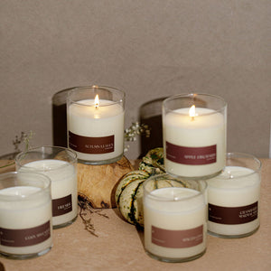 Spiced Chai Soy Candle by Pretty Honest Candles – view 6