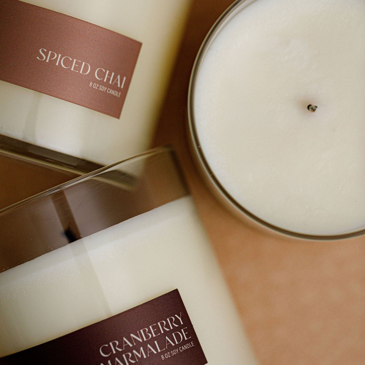 Pumpkin Spice Soy Candle by Pretty Honest Candles – view 3