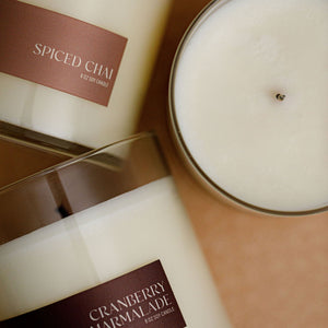 Spiced Chai Soy Candle by Pretty Honest Candles – view 3