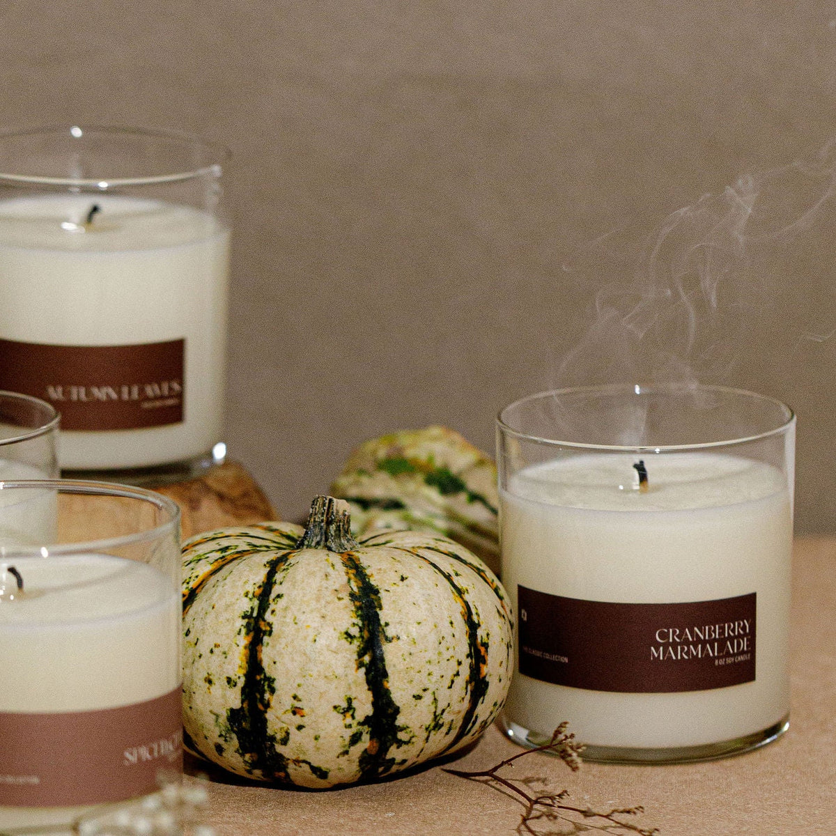Cozy Sweater Soy Candle by Pretty Honest Candles – view 7