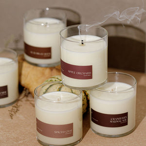 Spiced Chai Soy Candle by Pretty Honest Candles – view 4