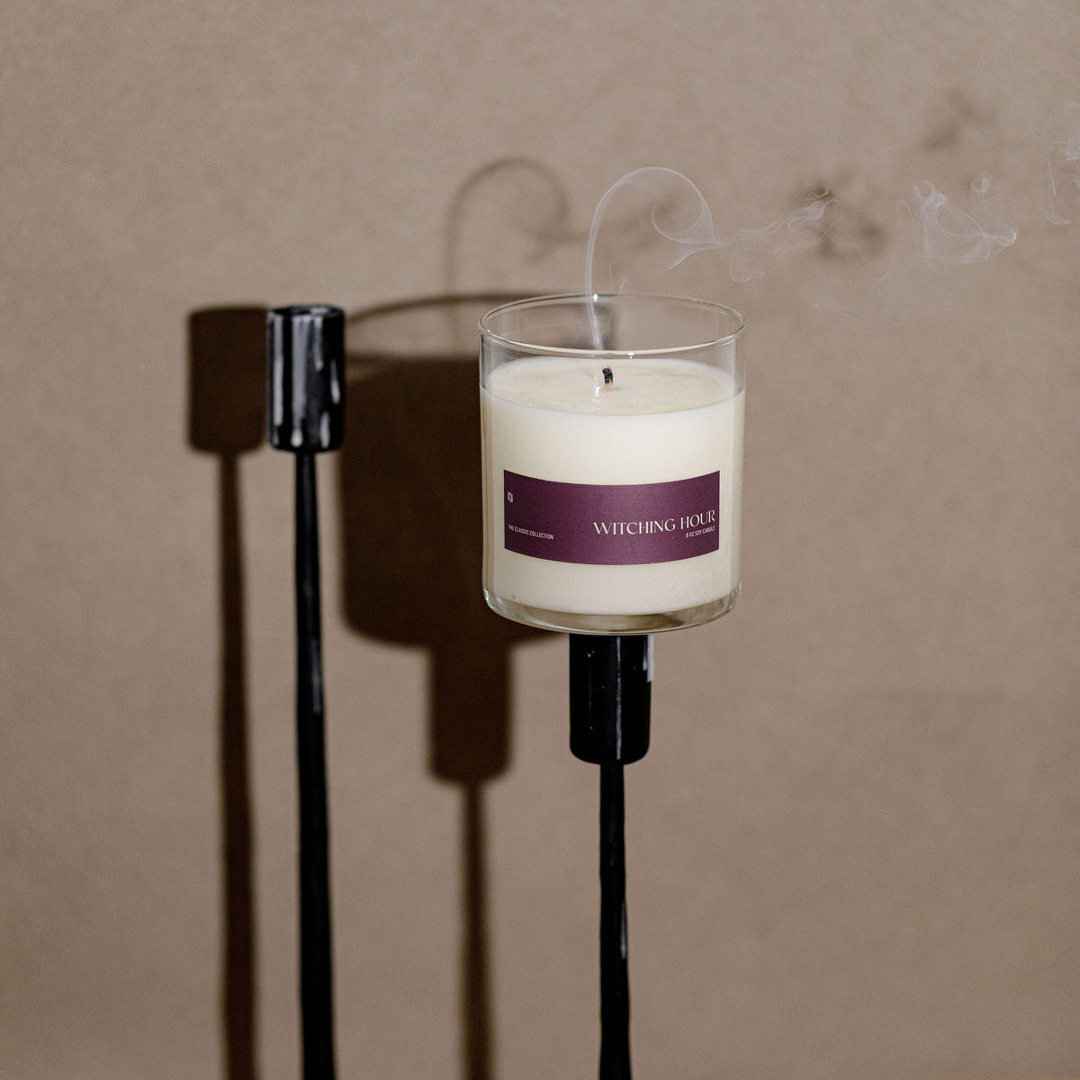Witching Hour Soy Candle by Pretty Honest Candles – view 2