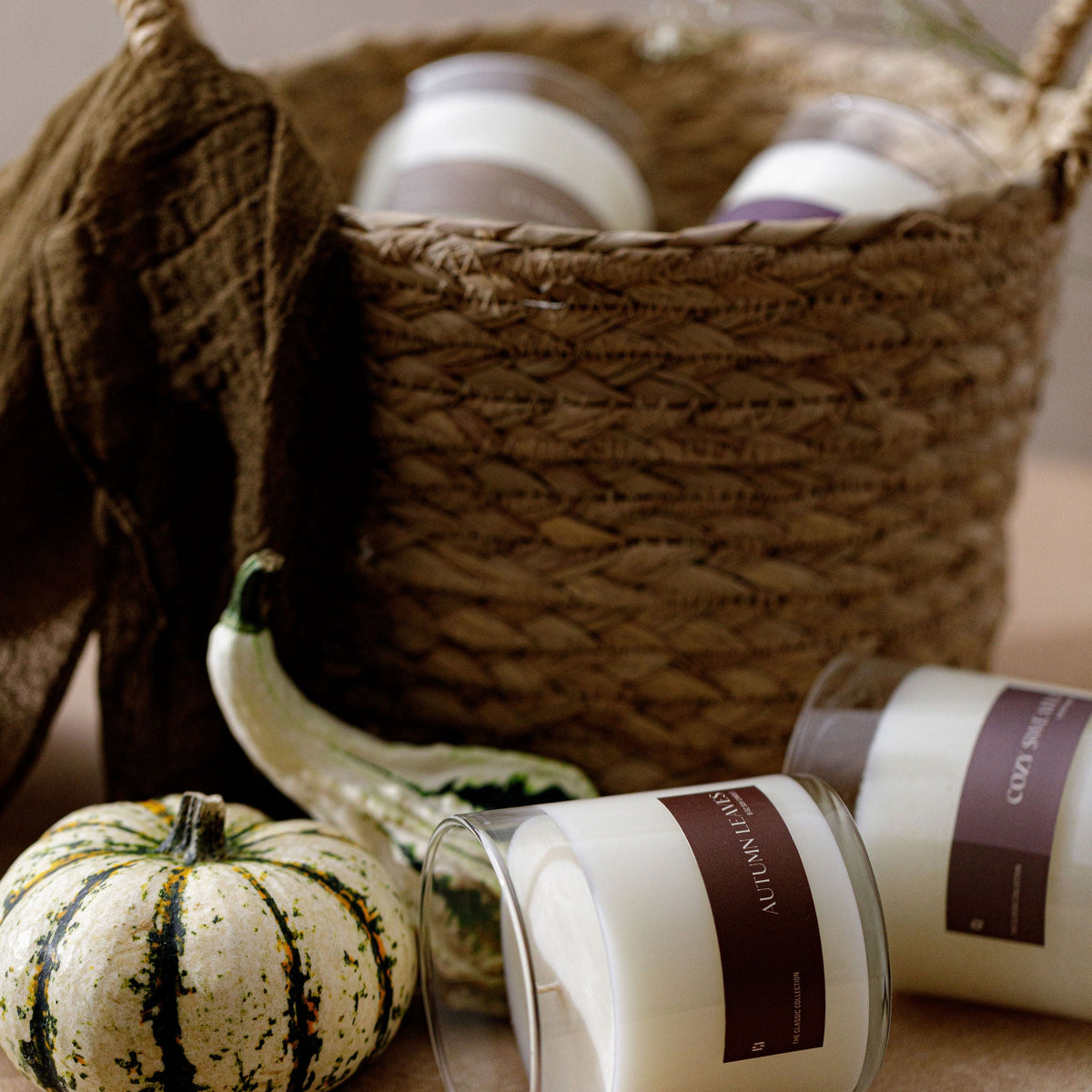 Cozy Sweater Soy Candle by Pretty Honest Candles – view 6