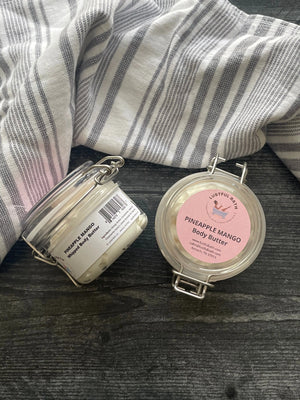 Pineapple Mango Body Butter by Lustful Bath, LLC, natural skincare detail photo 4