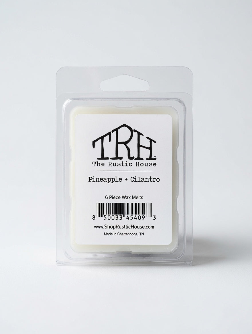 Pineapple + Cilantro Wax Melt by The Rustic House