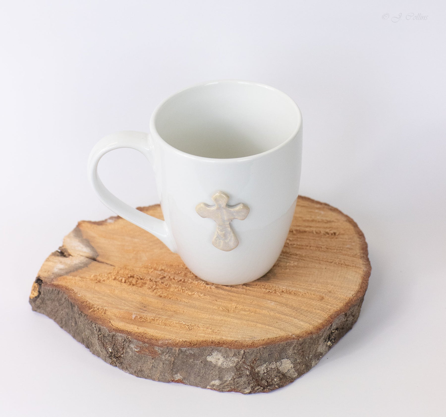 Clearance Cross Small Flared Mug