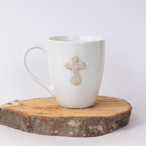 Clearance Cross Small Flared Mug