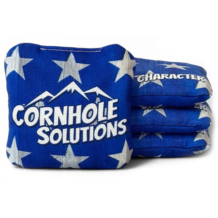 PRO Character Series Cornhole Bags - Regulation 6"x6" – Set of 4