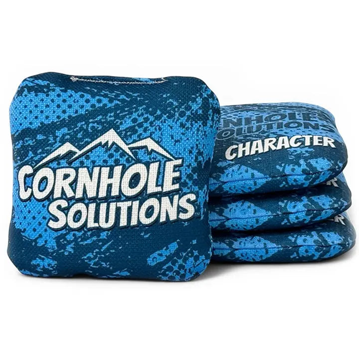 PRO Character Series Cornhole Bags - Regulation 6"x6" – Set of 4 by Cornhole Solutions, custom cornhole board detail photo 4