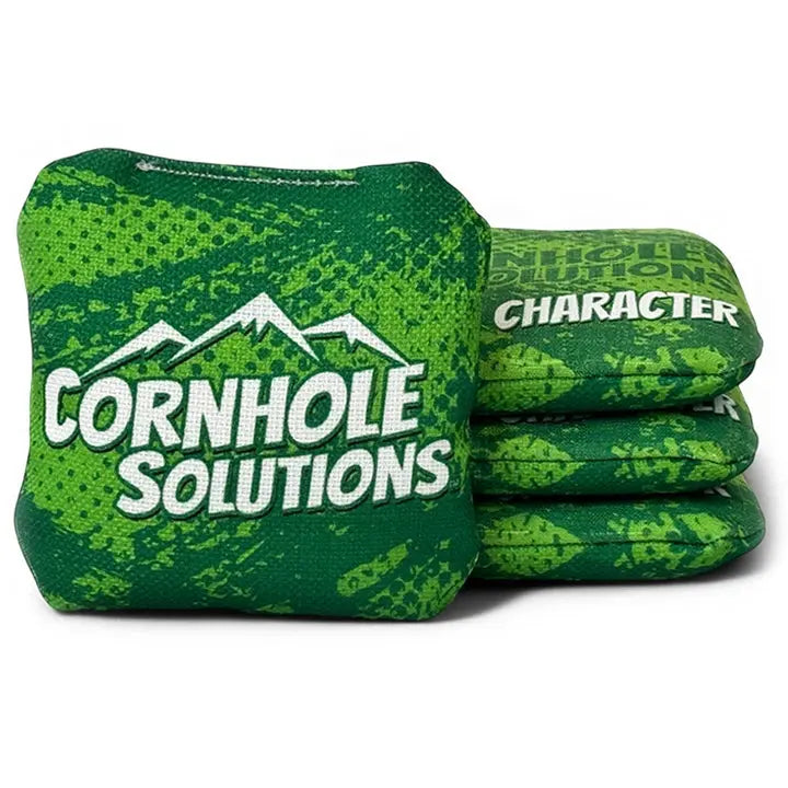 PRO Character Series Cornhole Bags - Regulation 6"x6" – Set of 4 by Cornhole Solutions, custom cornhole board detail photo 5
